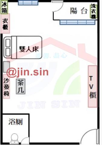 台南中西區套房-11